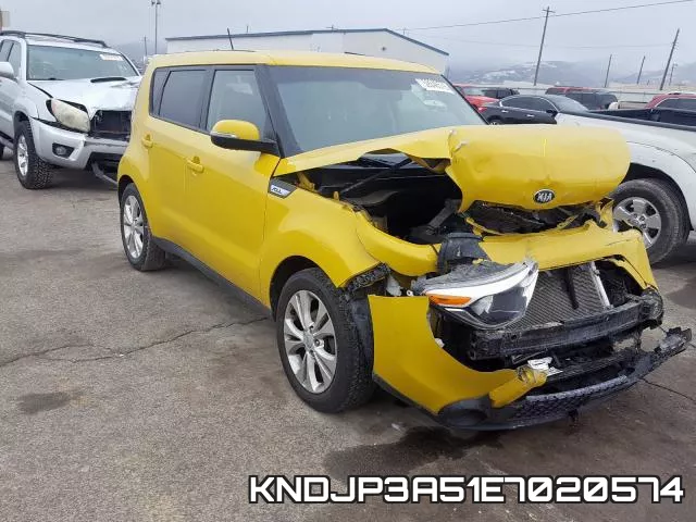 KNDJP3A51E7020574