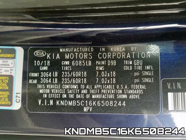 KNDMB5C16K6508244