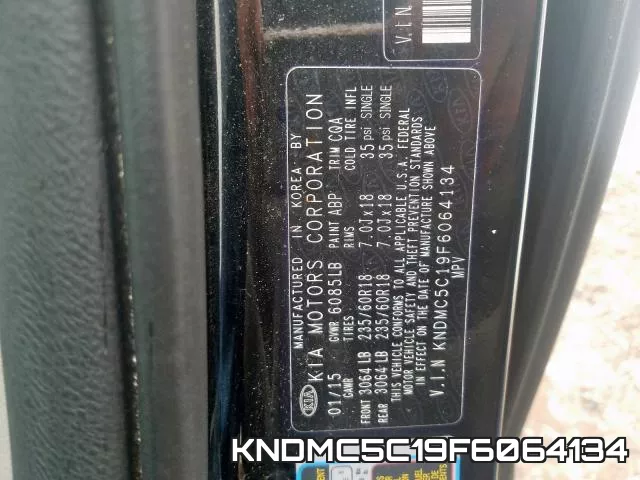 KNDMC5C19F6064134