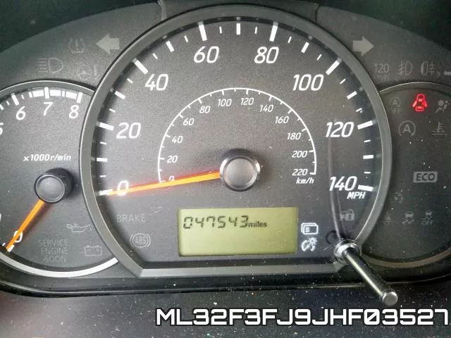 ML32F3FJ9JHF03527