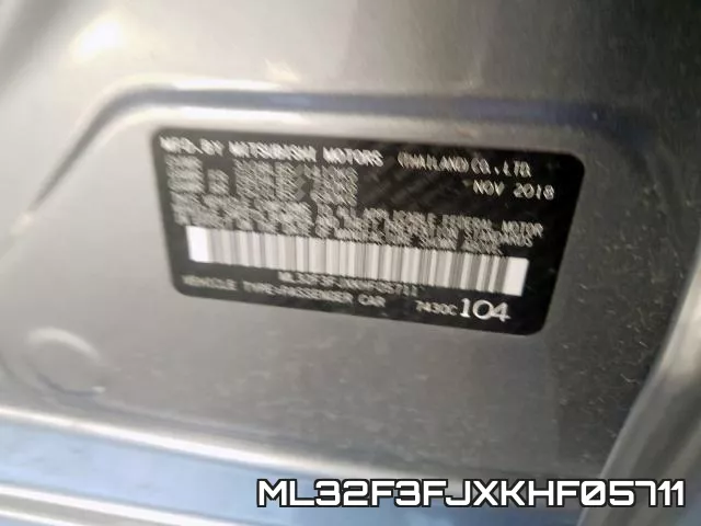 ML32F3FJXKHF05711