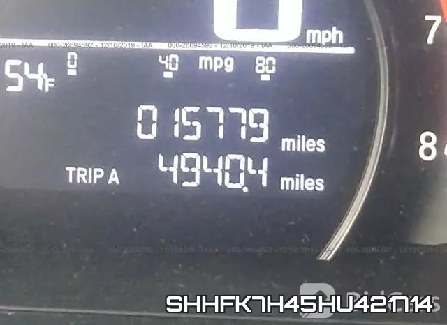 SHHFK7H45HU421714