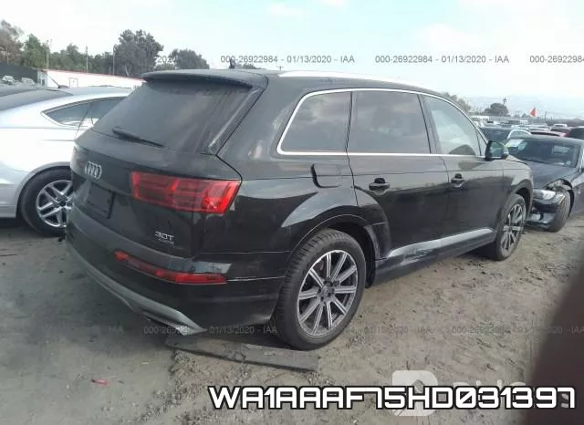 WA1AAAF75HD031397