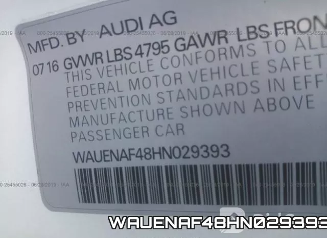 WAUENAF48HN029393