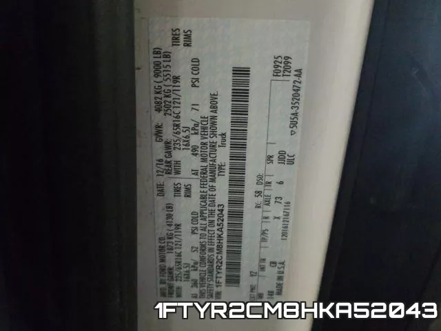 1FTYR2CM8HKA52043