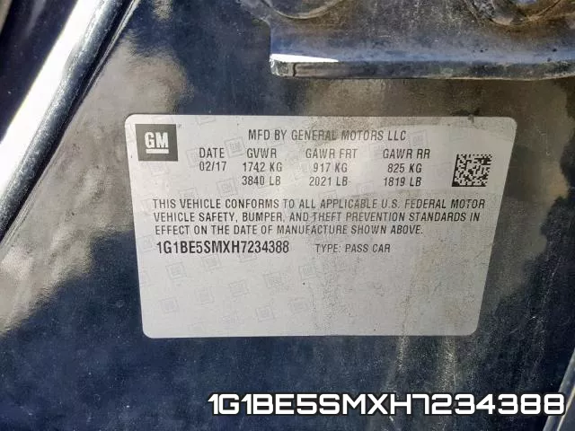 1G1BE5SMXH7234388