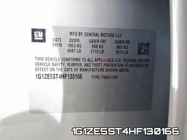 1G1ZE5ST4HF130166