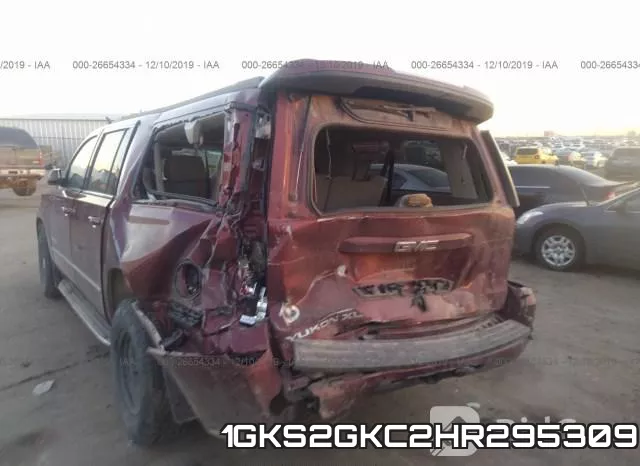 1GKS2GKC2HR295309