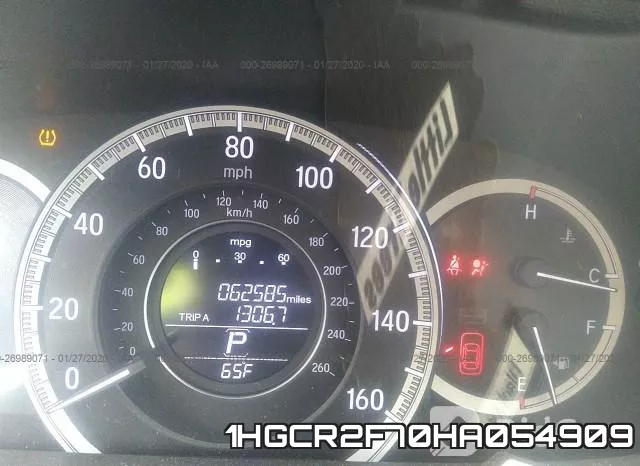 1HGCR2F70HA054909