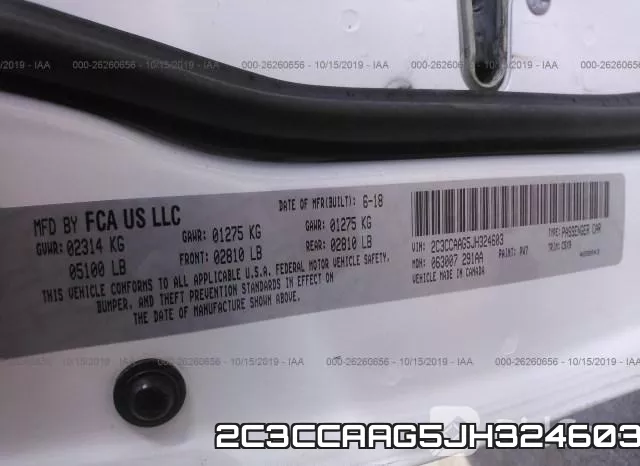 2C3CCAAG5JH324603