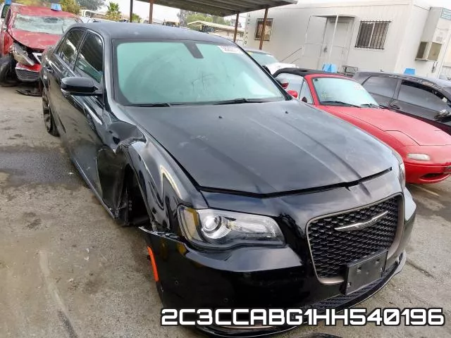 2C3CCABG1HH540196
