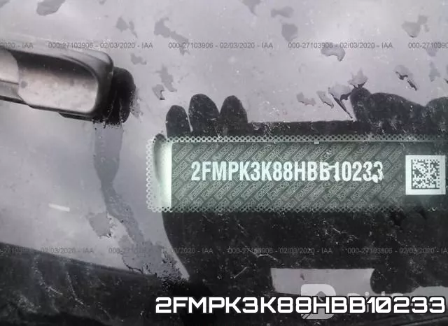 2FMPK3K88HBB10233