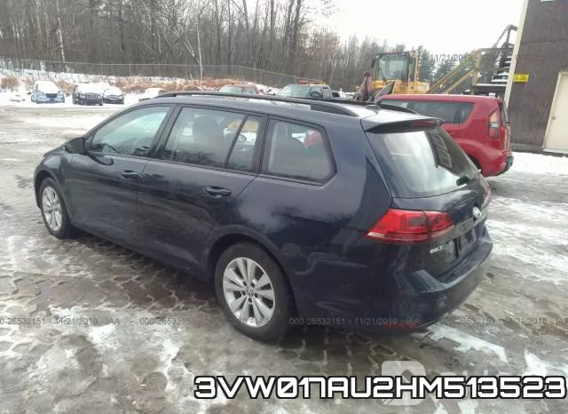 3VW017AU2HM513523