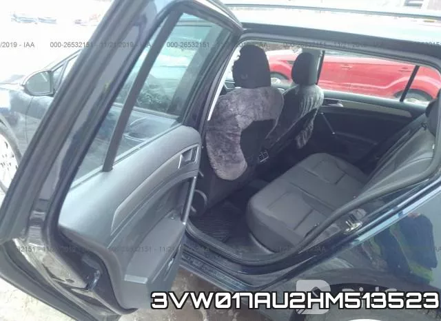 3VW017AU2HM513523