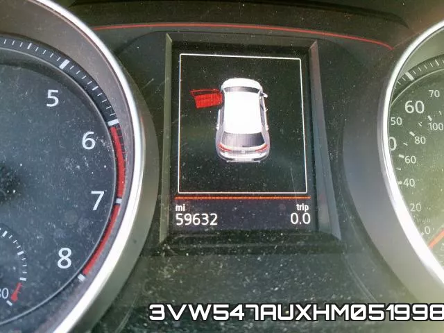 3VW547AUXHM051998