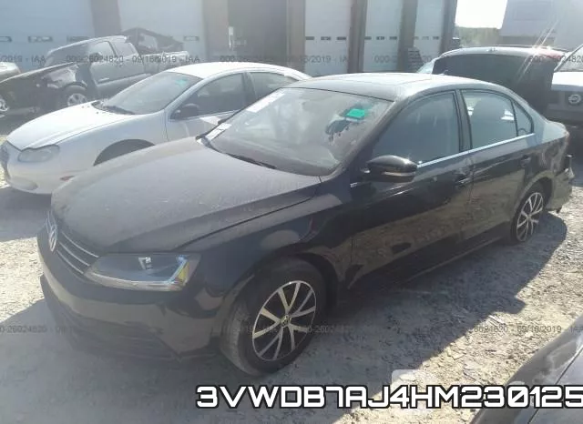 3VWDB7AJ4HM230125