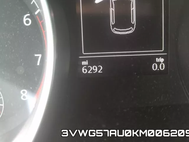 3VWG57AU0KM006209