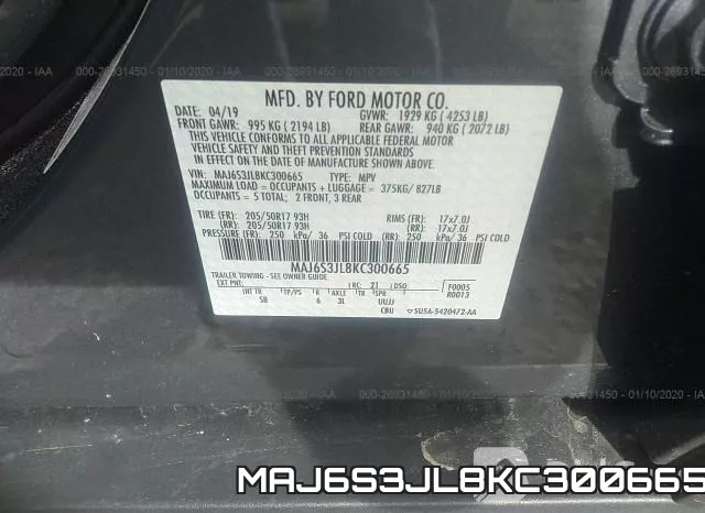 MAJ6S3JL8KC300665