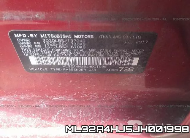 ML32A4HJ5JH001998