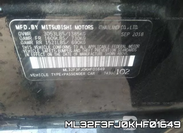 ML32F3FJ0KHF01649