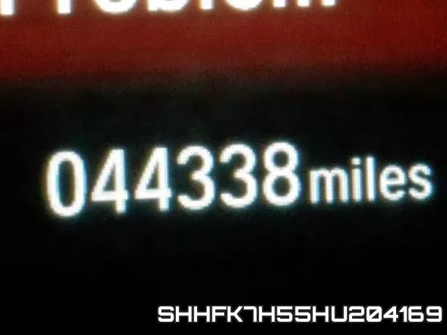 SHHFK7H55HU204169