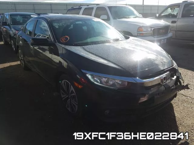 19XFC1F36HE022841
