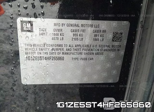 1G1ZE5ST4HF265860