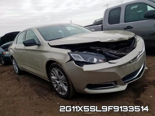 2G11X5SL9F9133514