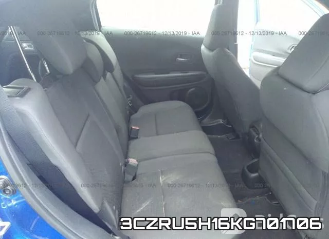 3CZRU5H16KG701706