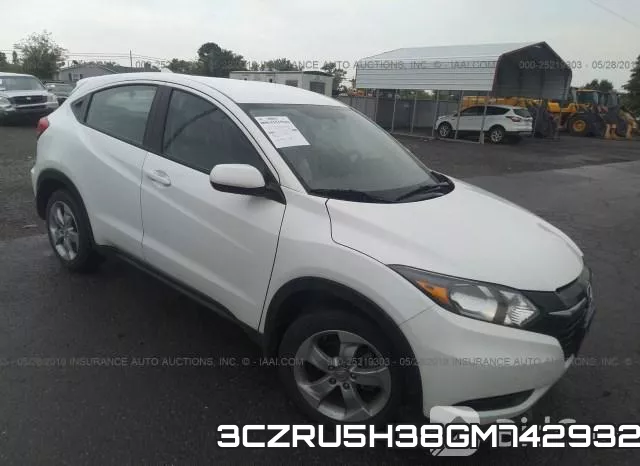 3CZRU5H38GM742932