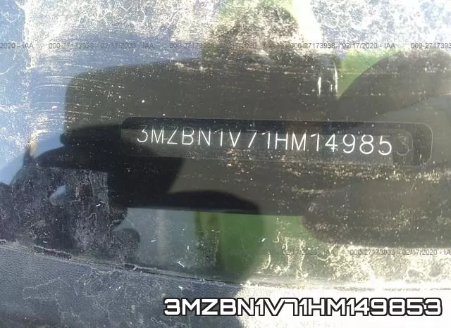 3MZBN1V71HM149853
