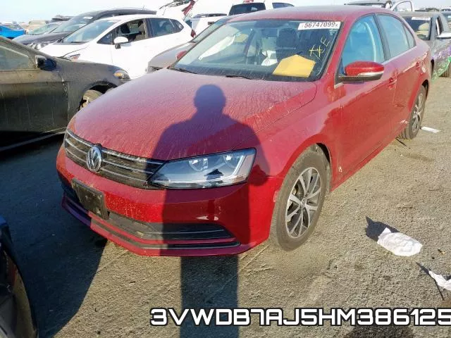 3VWDB7AJ5HM386125