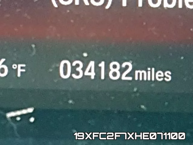 19XFC2F7XHE071100