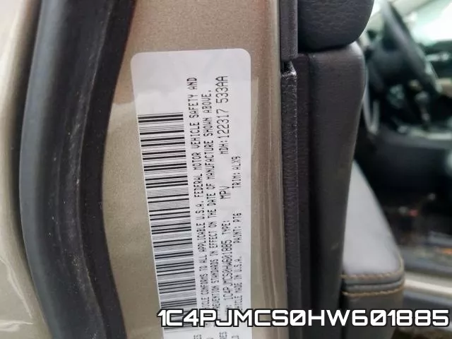 1C4PJMCS0HW601885