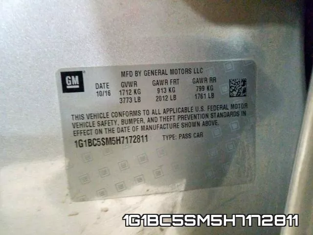 1G1BC5SM5H7172811