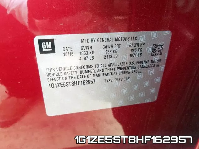 1G1ZE5ST8HF162957