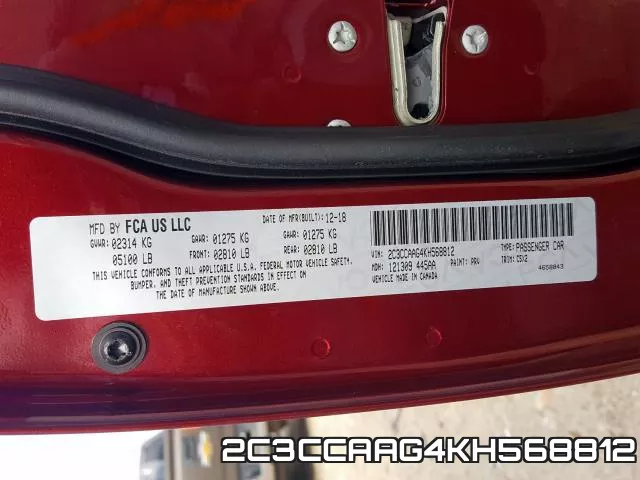 2C3CCAAG4KH568812