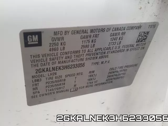 2GKALNEK3H6233056