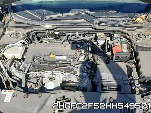 2HGFC2F52HH549501