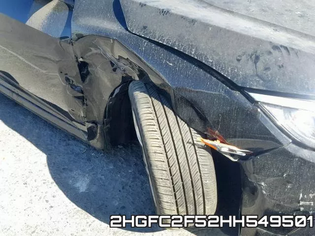 2HGFC2F52HH549501