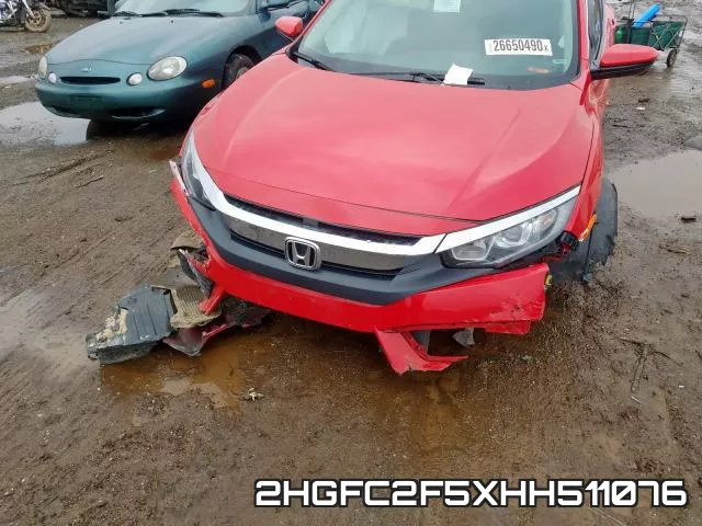 2HGFC2F5XHH511076