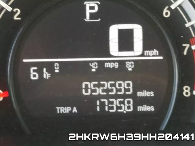 2HKRW6H39HH204141