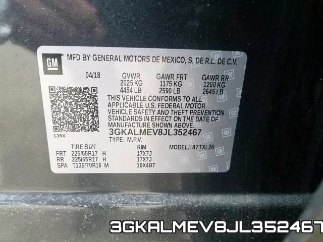 3GKALMEV8JL352467