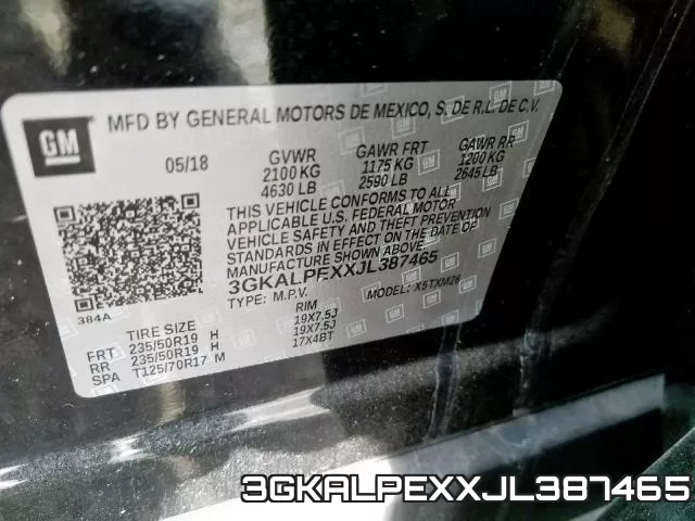 3GKALPEXXJL387465