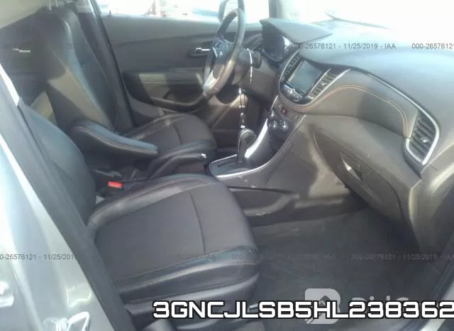 3GNCJLSB5HL238362