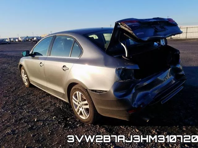 3VW2B7AJ3HM310720