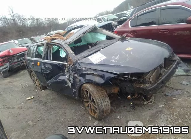 3VWC17AU0GM519185