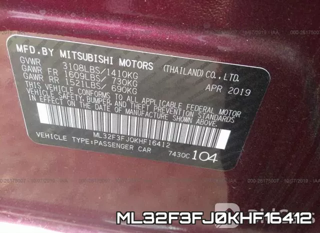 ML32F3FJ0KHF16412