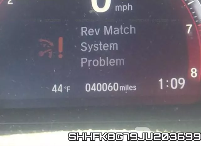 SHHFK8G79JU203699