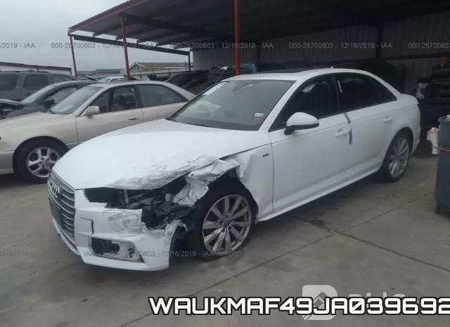 WAUKMAF49JA039692